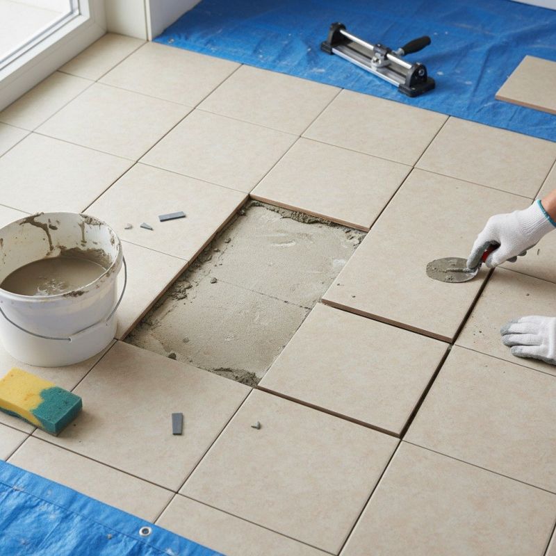 Mosaic Tile Repair