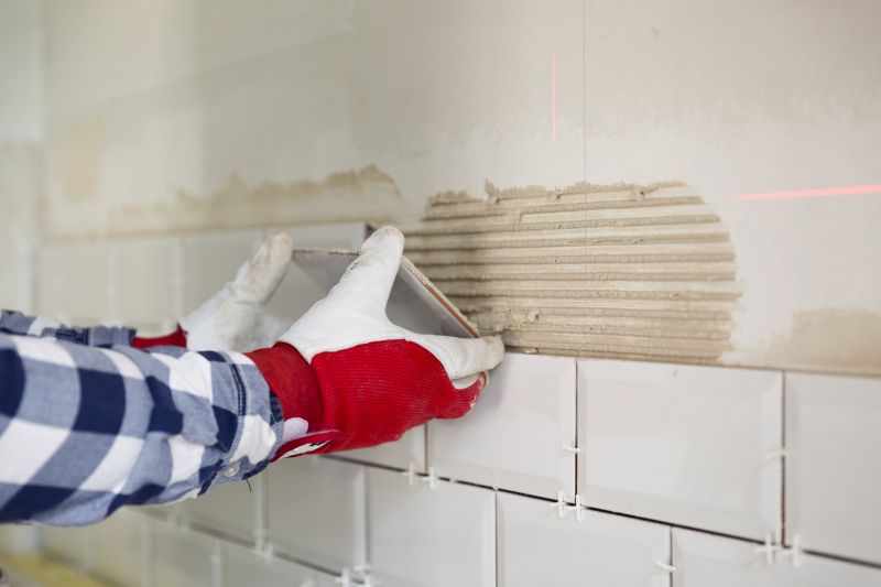 Tile Backsplash Installation