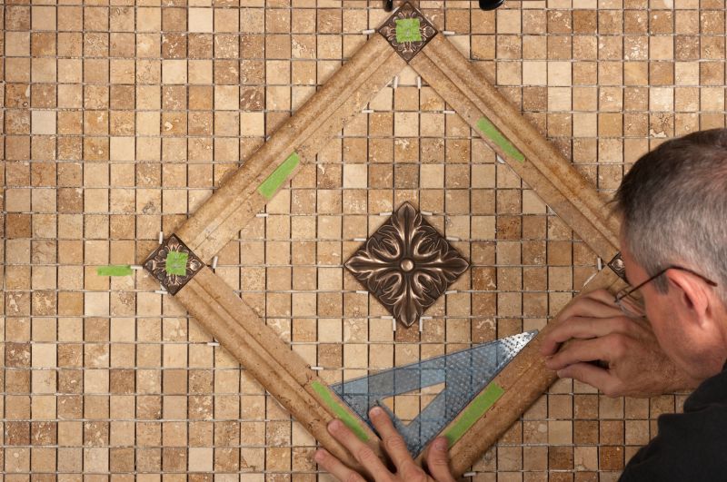 Tile Backsplash Installation