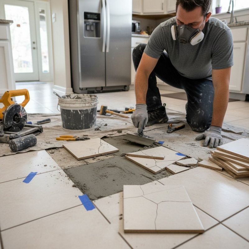 Tile Damage Repair