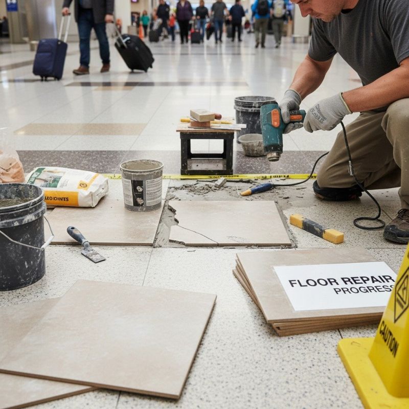 Tile Damage Repair