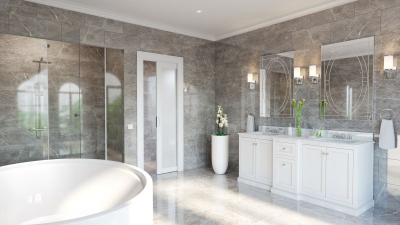 Elegant Bathroom Finish